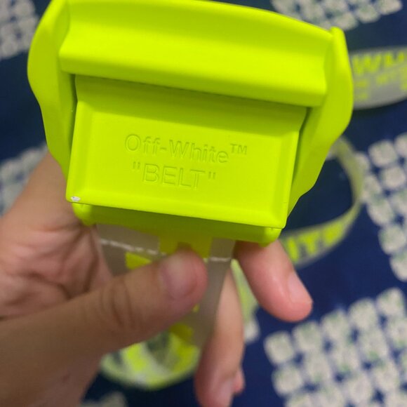 OFF WHITE belt - Picture 2 of 4